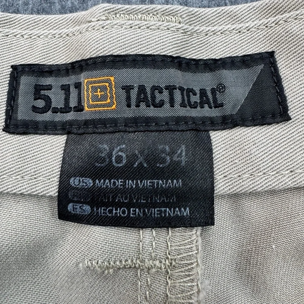 5.11 tactical pants khaki Men's Size 36x34